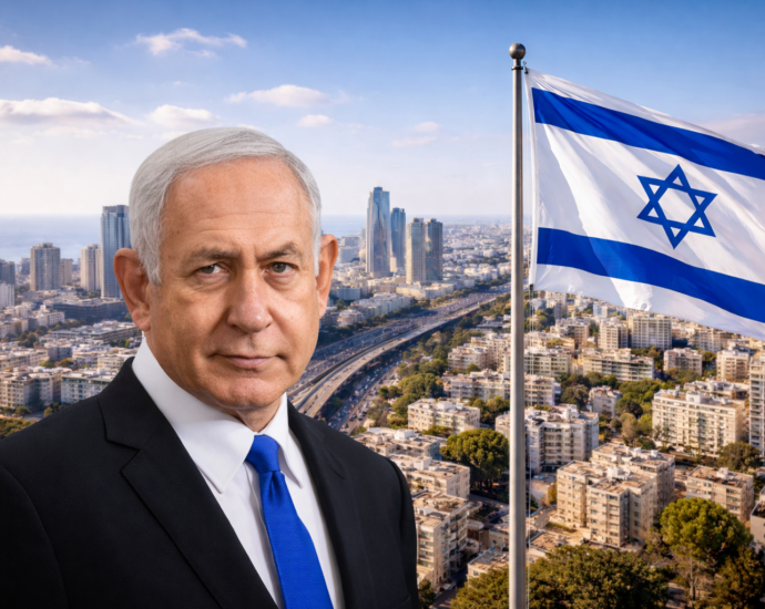 Tel Aviv skyline representing Israel amid ongoing regional tensions