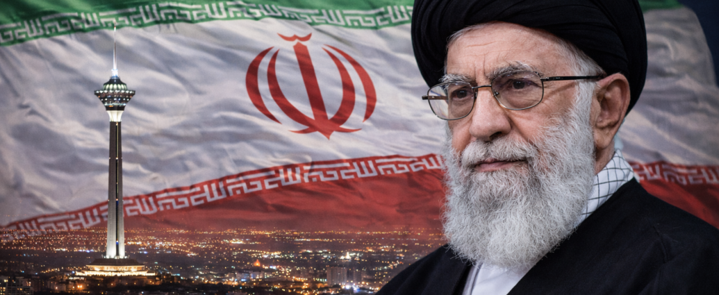 Iran’s Supreme Leader Ayatollah Ali Khamenei during Middle East political coverage