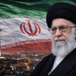 Iran’s Supreme Leader Ayatollah Ali Khamenei during Middle East political coverage