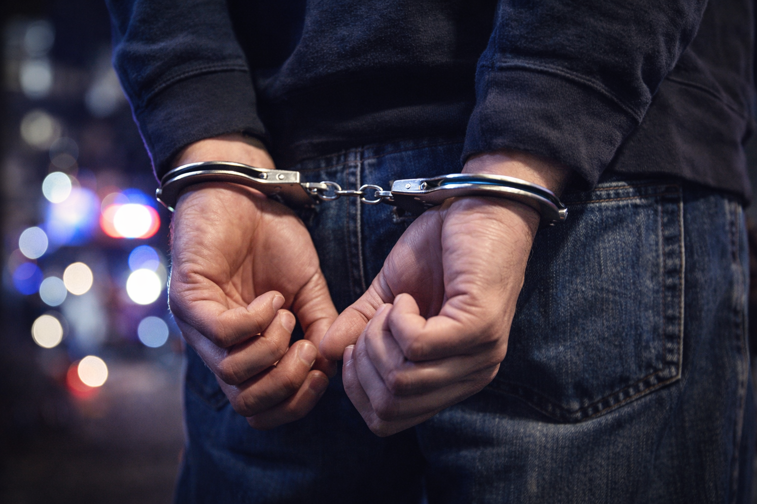 Police presence at a crime scene in Malmö following a shooting investigation